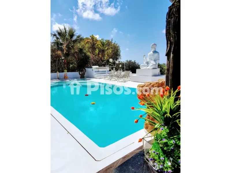 Pool - Villa with Sea Views in Cap Martinet