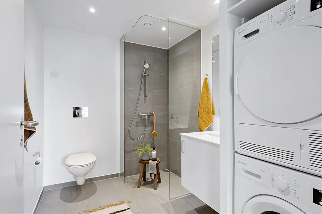 Salles de bain - Apartment with Balcony in Carl Bro Haven