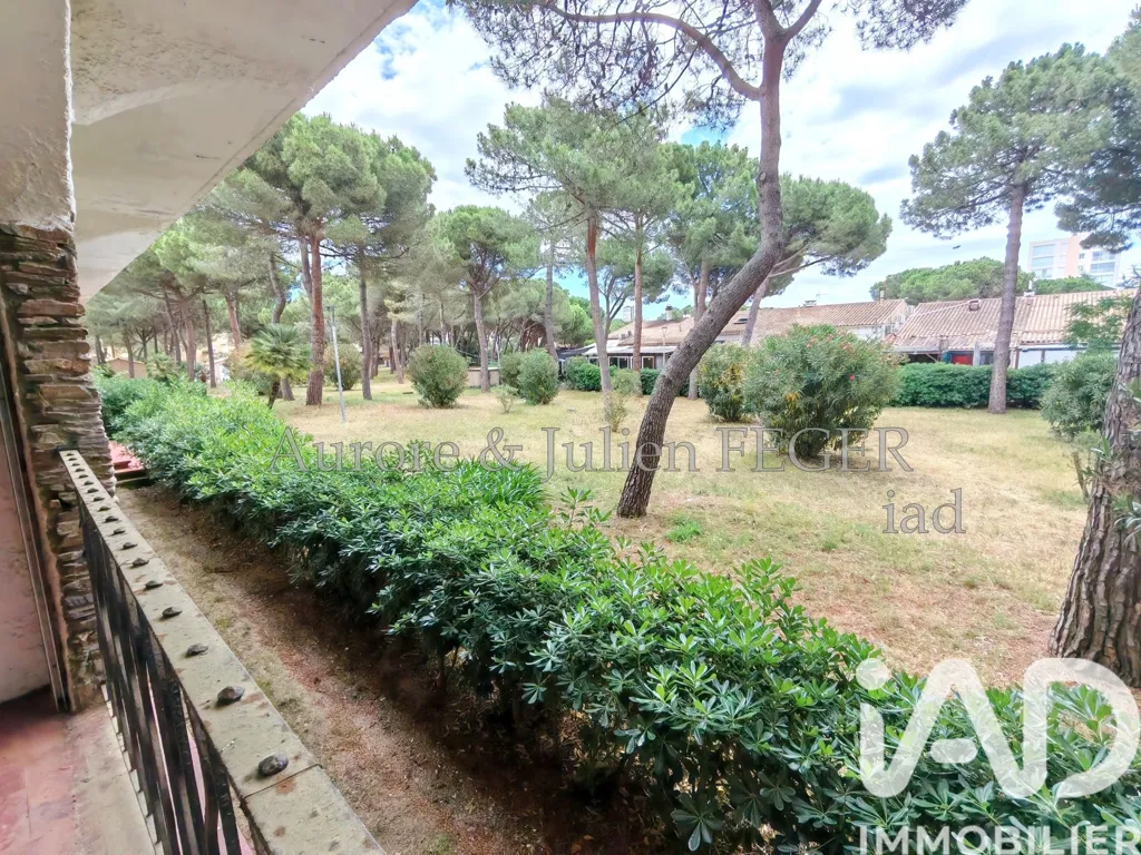 Aed - 3-Bed Flat with Sea View in Argelès-sur-Mer