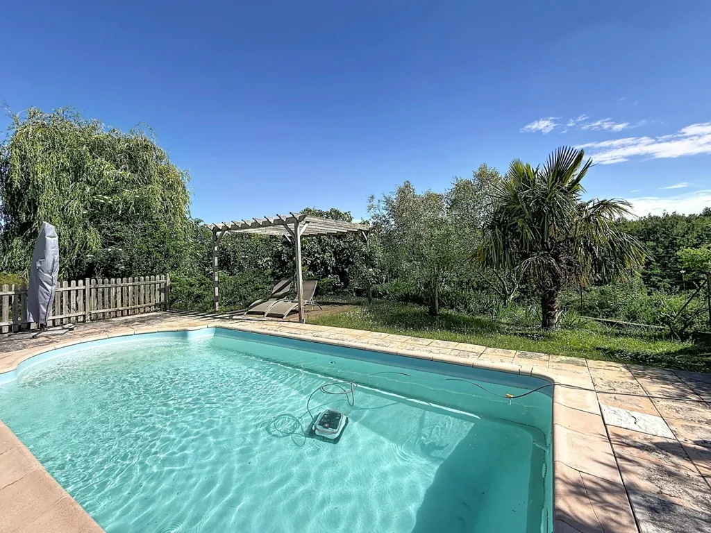 Piscina - Villa with Pool near Le Fousseret