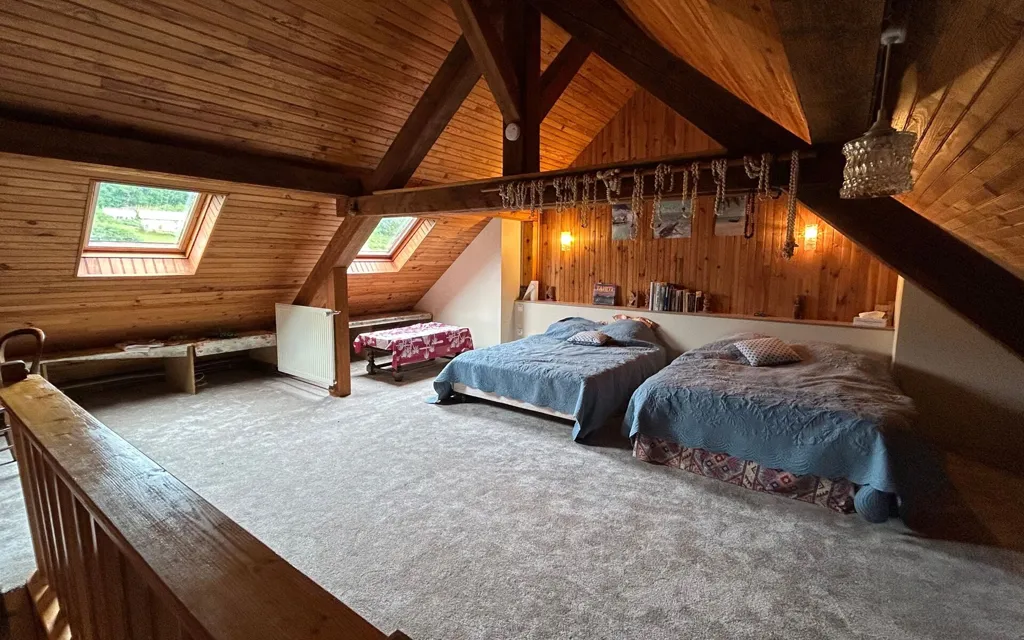 Pièces - Maison Mitoyenne avec Terrasse dans le Parc des Vosges