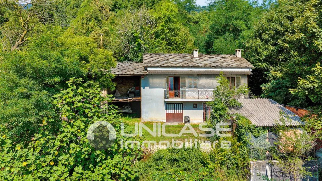 Õhuvaade - Rustic House with Garden in Bagnolo Piemonte