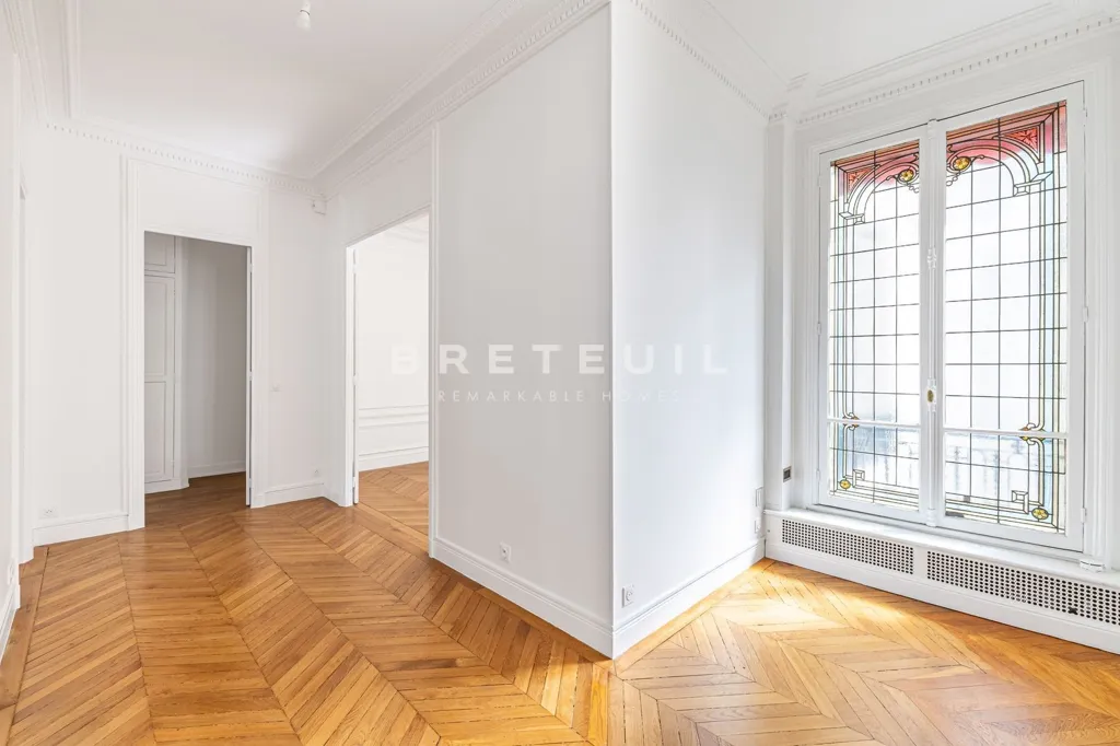 Séjour - Appartement 5 pièces à Paris 16ème