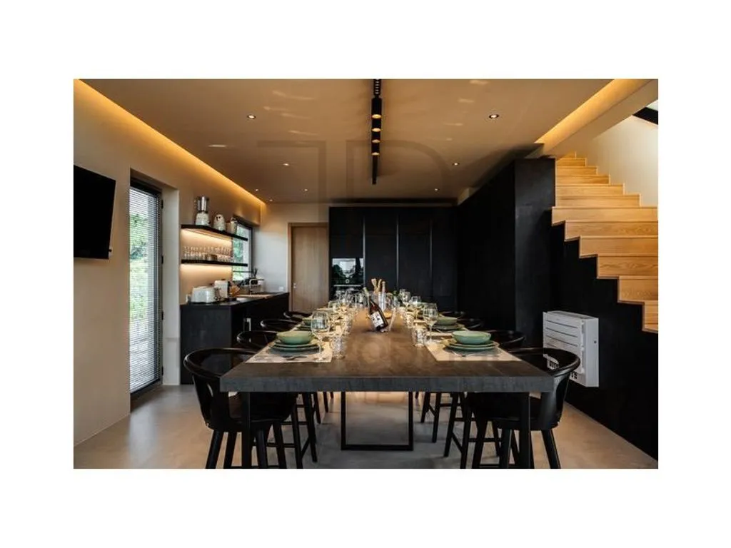 Sala da pranzo - Modern House with Sea View in Lagoa