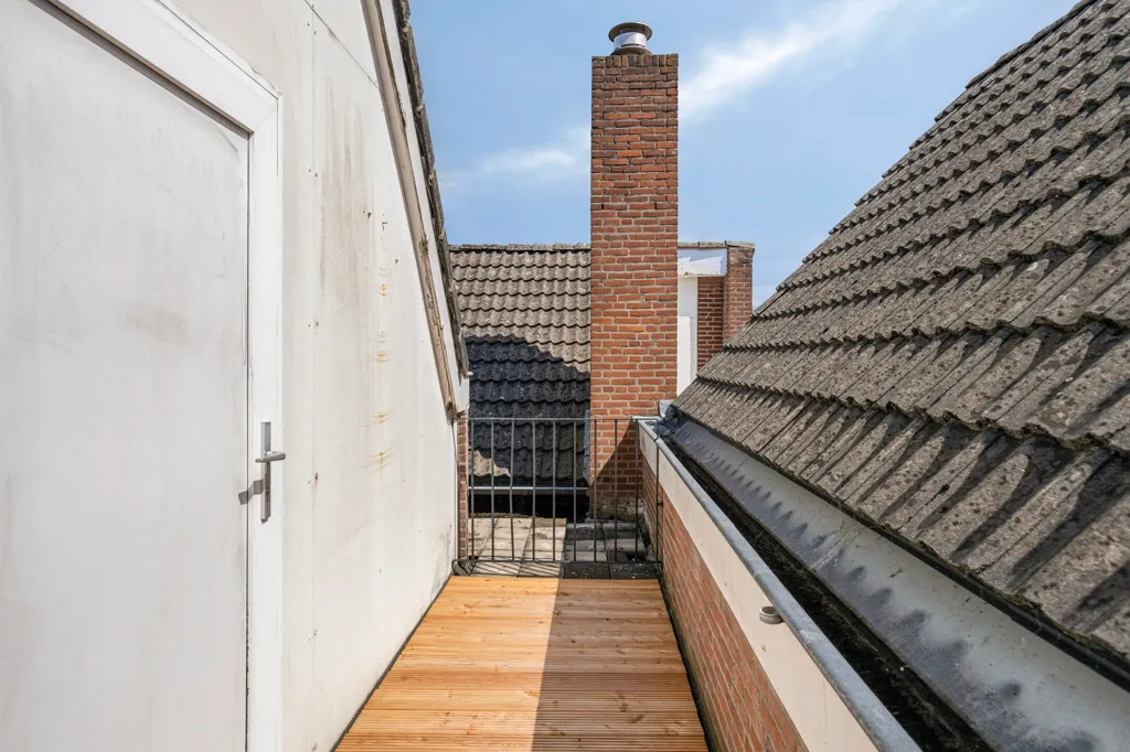 Balcon - Maisonette with South Terrace in Heugem