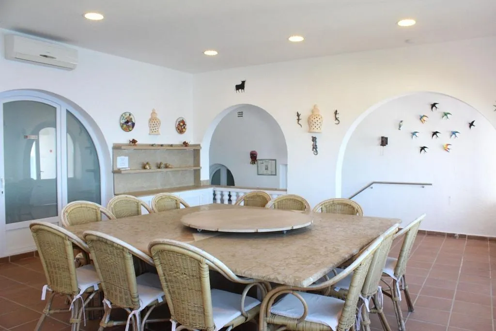Söögituba - Chalet with Pool and Terrace in Alaior