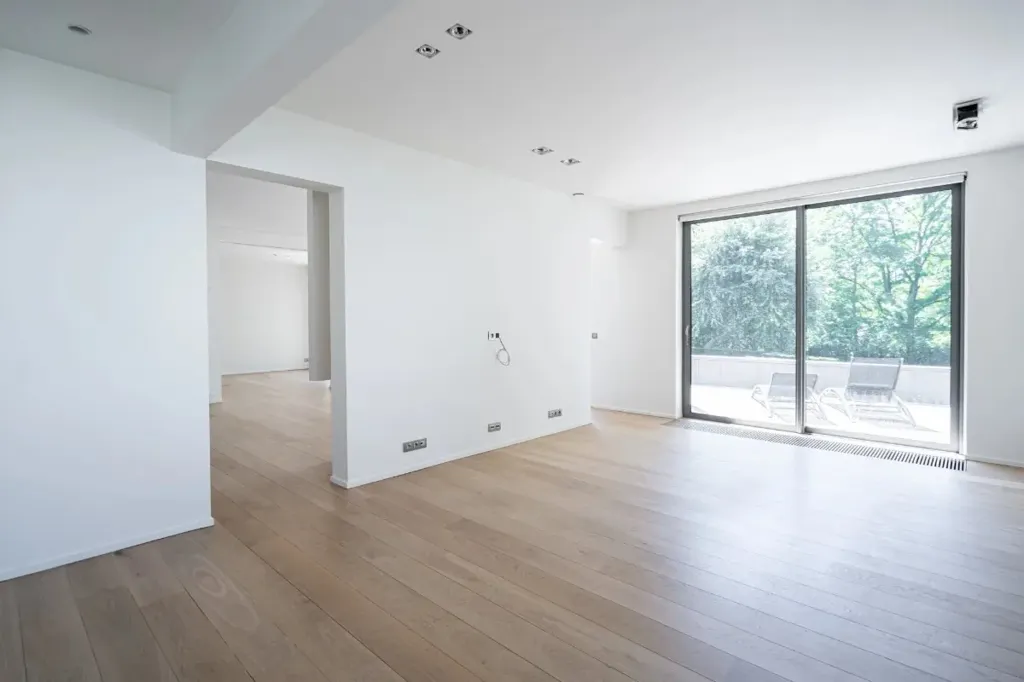 Living Room - Contemporary Villa with Pool in Uccle