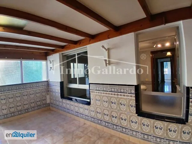 Séjour - Spacious Apartment with Terrace near Málaga Beach