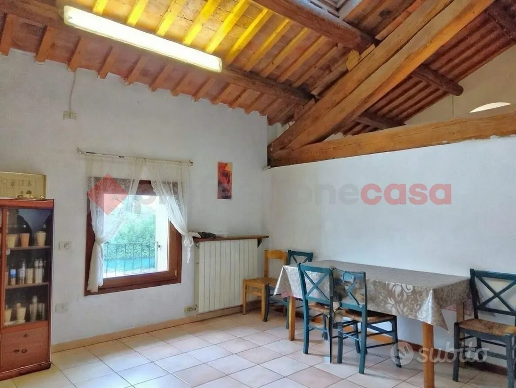 Salle à manger - Spacious Apartment with Parking in Veronella