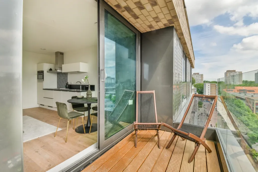 Rõdu - Modern Apartment with West View in Amsterdam