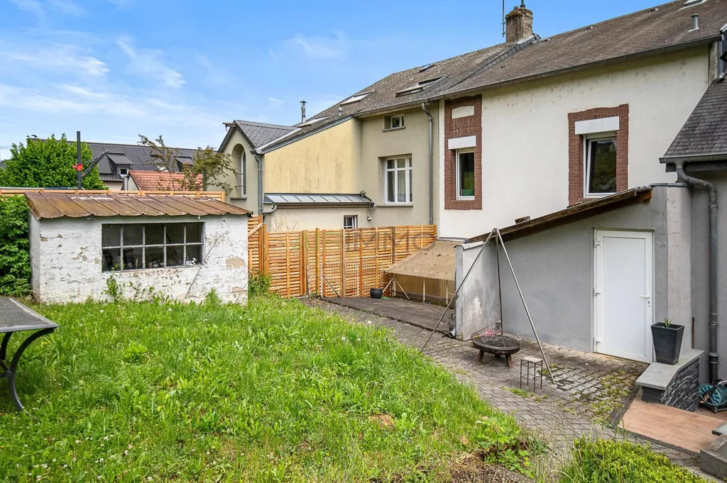 Jardin - Maison Mitoyenne Rénovée à Wormeldange