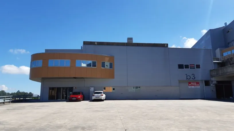 Industrial Warehouse in Vigo's PTL