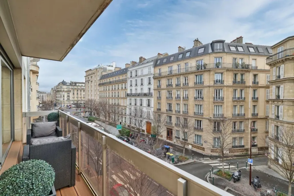 Balcon - Appartement 5 pièces à Neuilly-sur-Seine