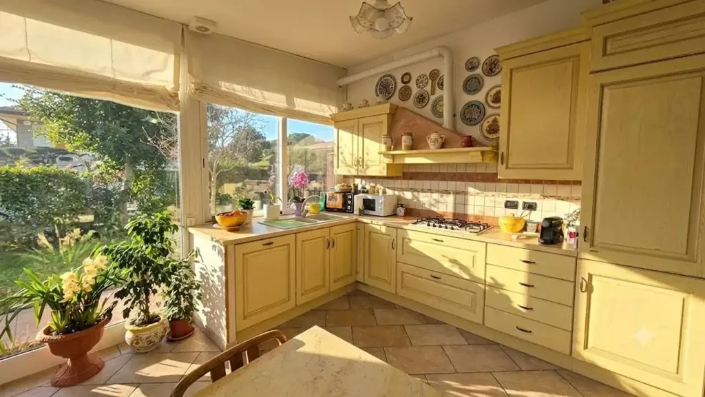 Cuisine - Independent Villa with Private Garden in Viserba