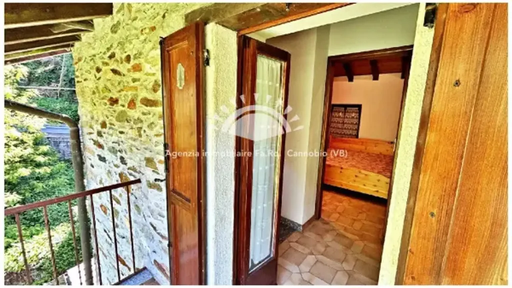 Rõdu - Rustic Villa with Private Garden in Cannobio