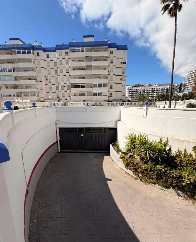 Extérieur - Apartment with Pool and Terrace in Torrequebrada