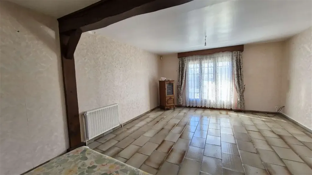 4-room house in Moneteau