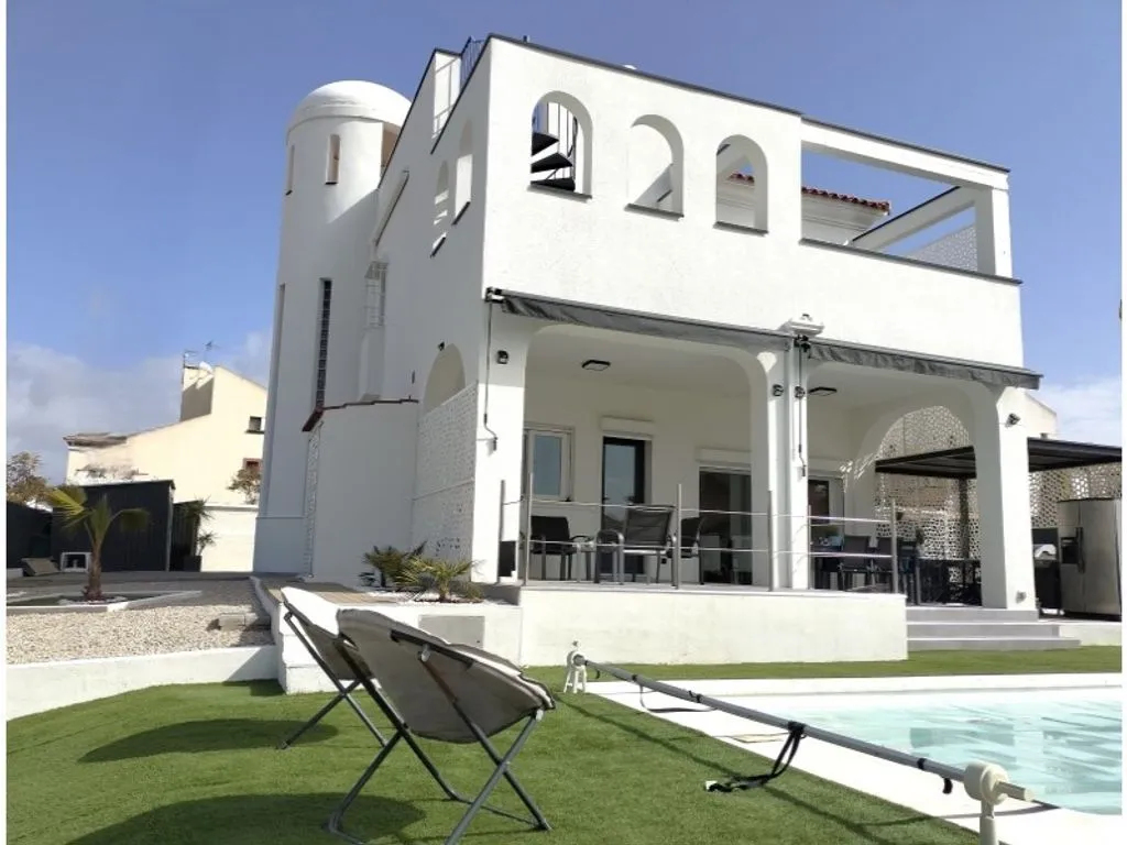 Piscine - Renovated Villa with Pool in Ayamonte