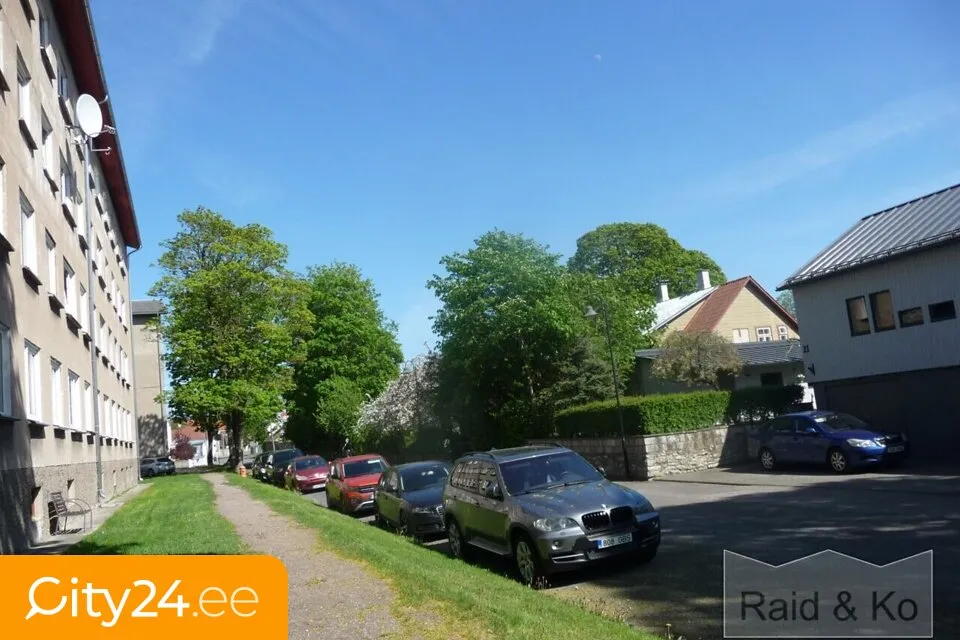 Extérieur - 2-Bedroom Flat with Courtyard in Kuressaare