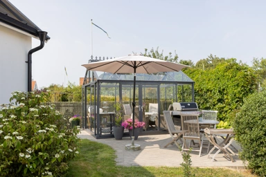 Aed - Villa with Coastal Views in Vikhög