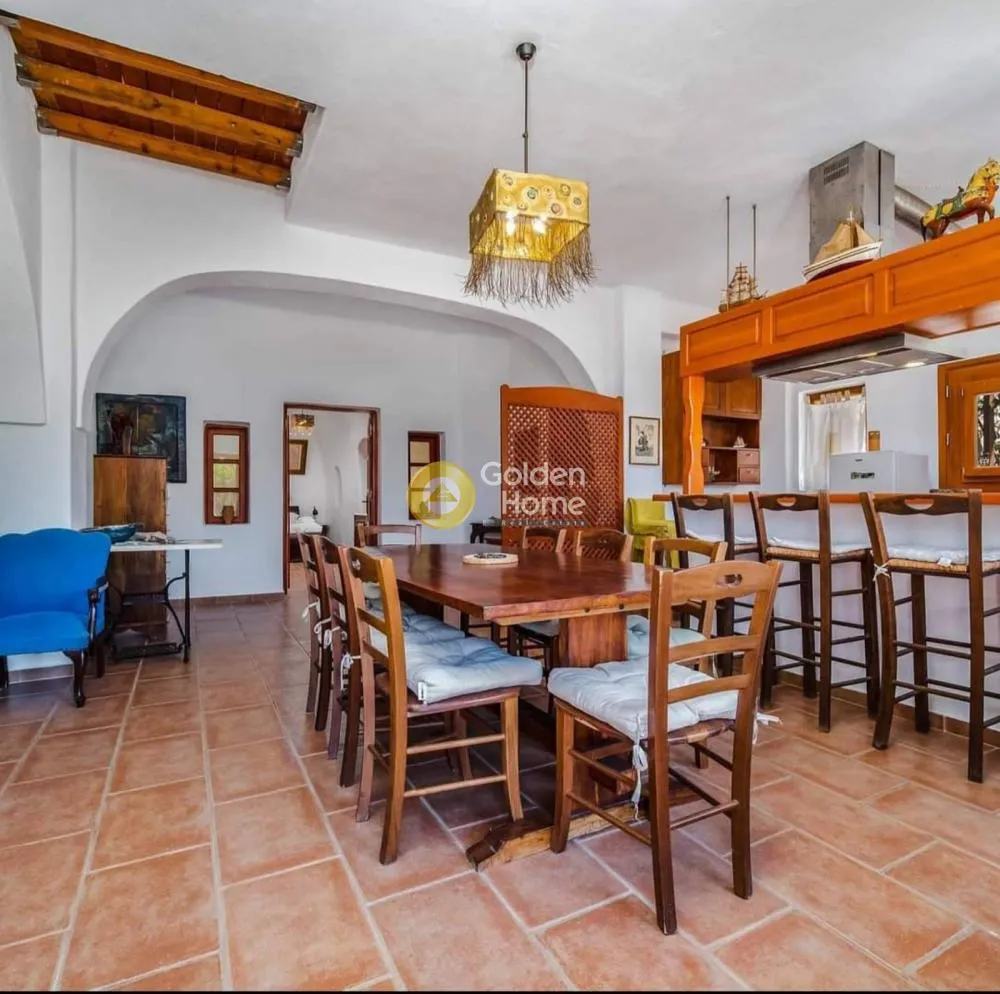 Söögituba - Luxury Villa with Sea View in Santorini