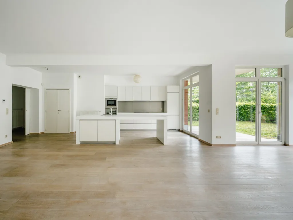 Cuisine - Appartement avec Jardin au Sud-Ouest à Ixelles