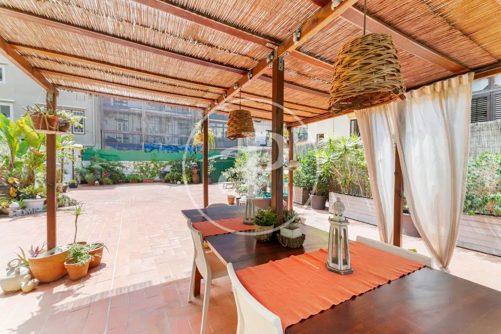 Terrasse - Luxury Flat with Terrace in Barcelona