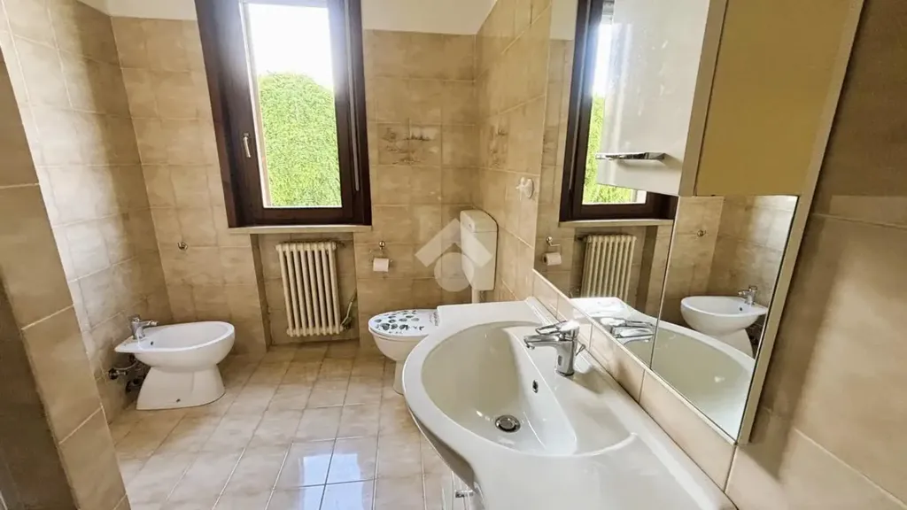 Salles de bain - Quadrilocale with Garden in Borgo Virgilio