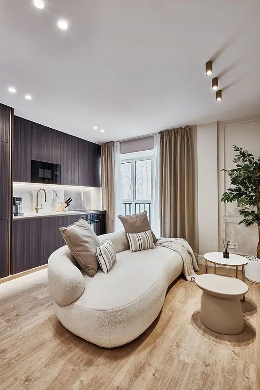 Séjour - 2-Bedroom Flat with Air Conditioning in Chueca