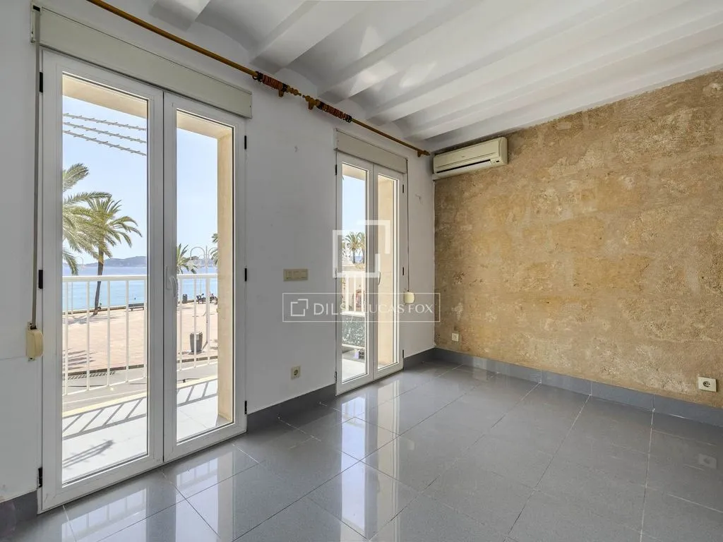 Rooms - 1-Bedroom Flat with Sea View in Javea