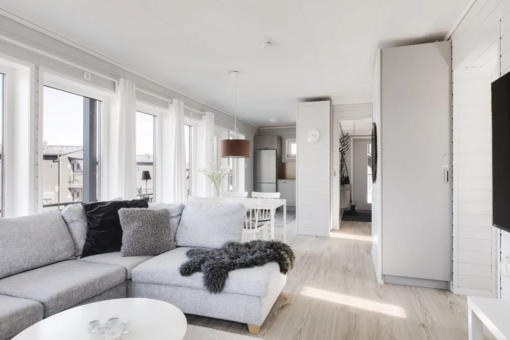 Séjour - Apartment with Ski Access in Kungsberget