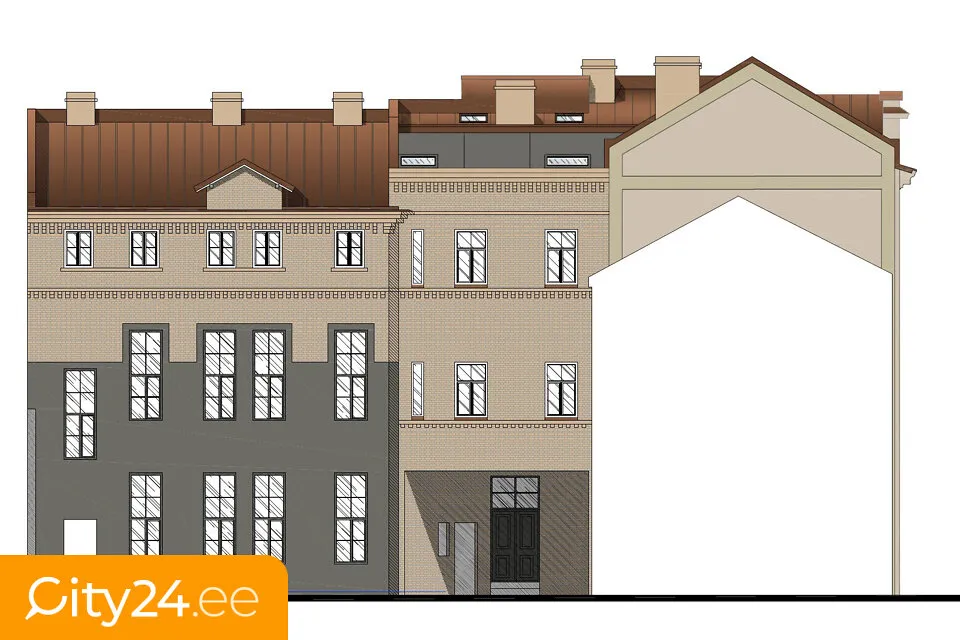 Historic-Style Flats with Garden in Riga Centre