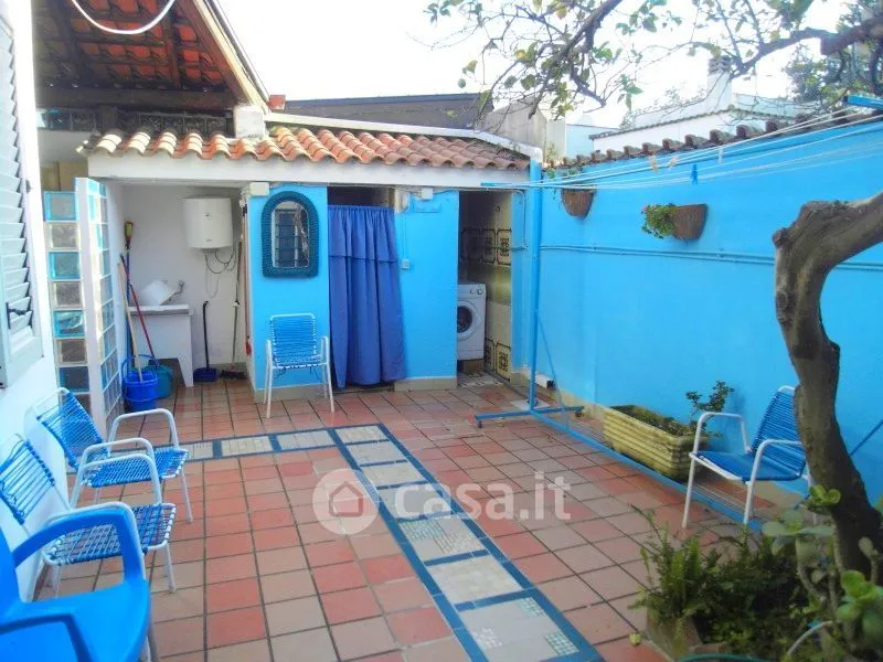 Jardin - Bifamiliar Villa with Sea View in Terracina
