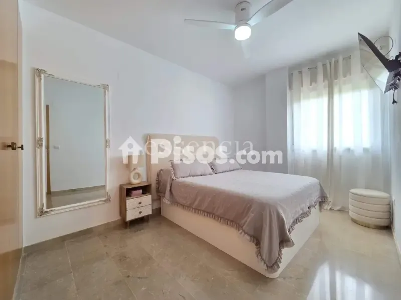 Chambres - Semi-New Flat with Balcony in Beniarjó