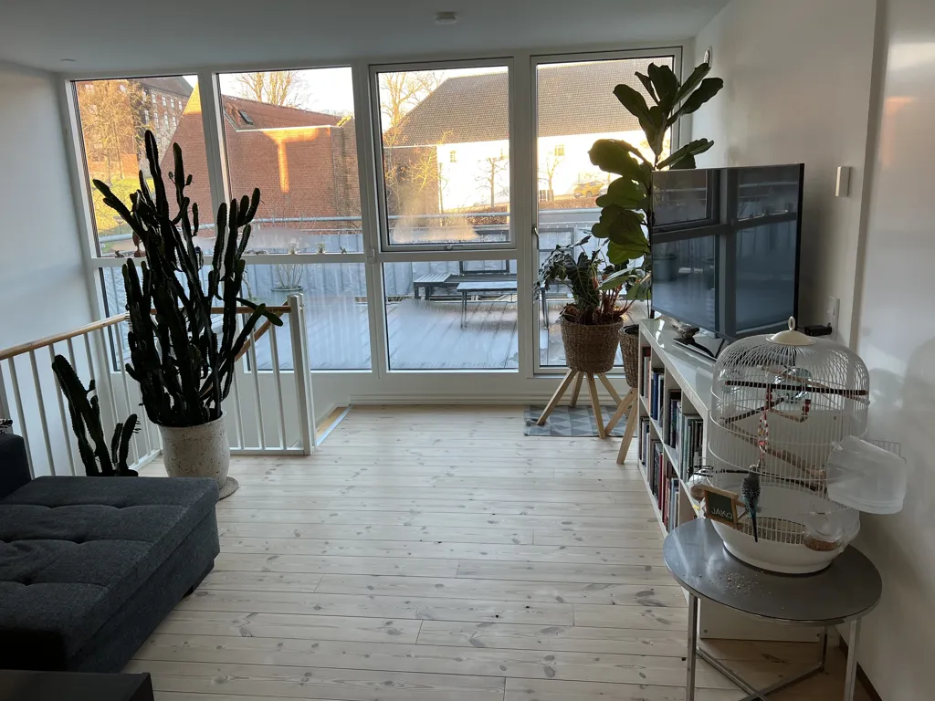 Elutuba - 3-Bed Flat with Terrace in Kolding