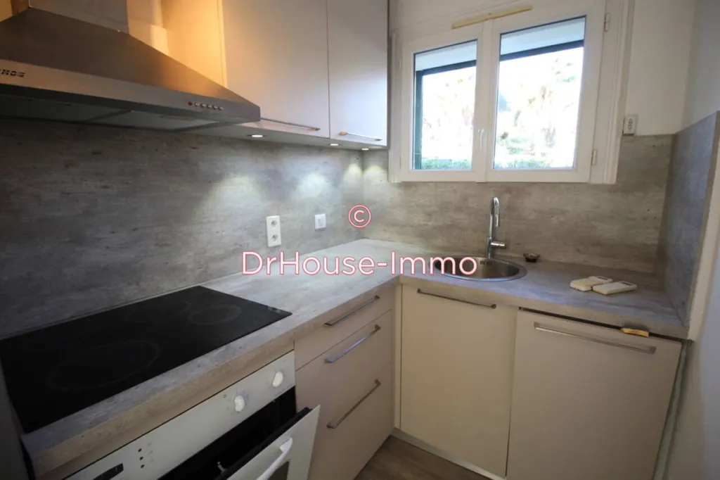 Köök - Ground-Floor Flat with Terrace in Cavalaire-sur-Mer
