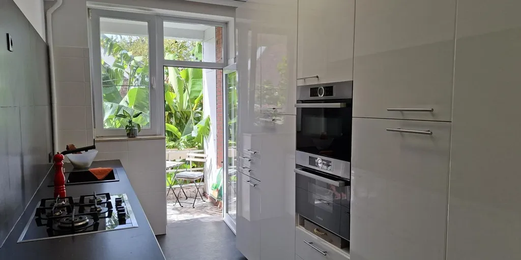 Kitchen - Apartment with Terrace in Jette
