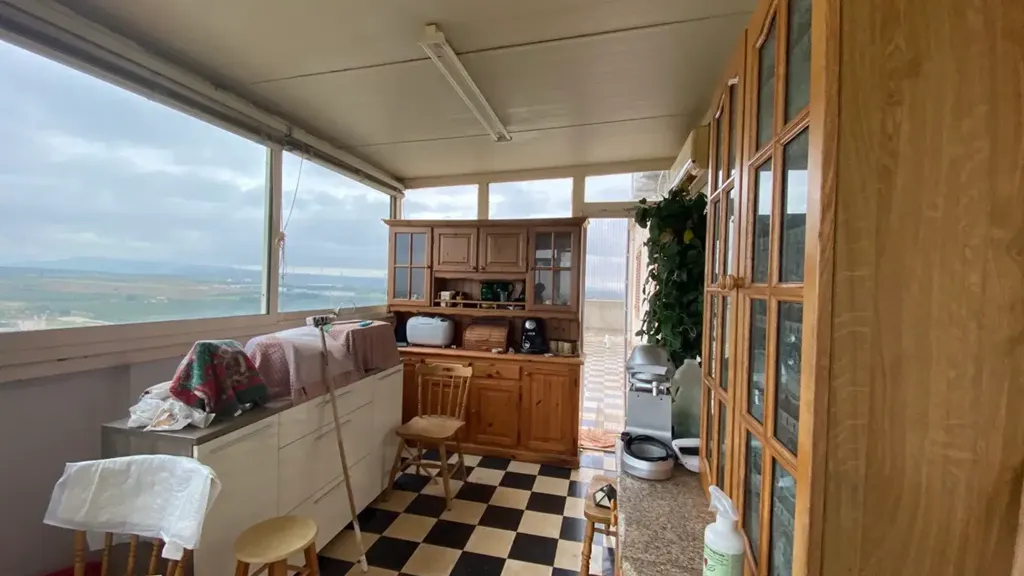 Köök - Attico with Terrace in Castelvetrano