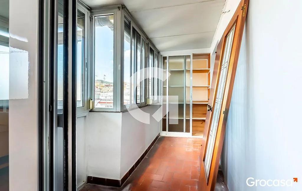Balcon - Penthouse with Terrace in Pubilla Cases