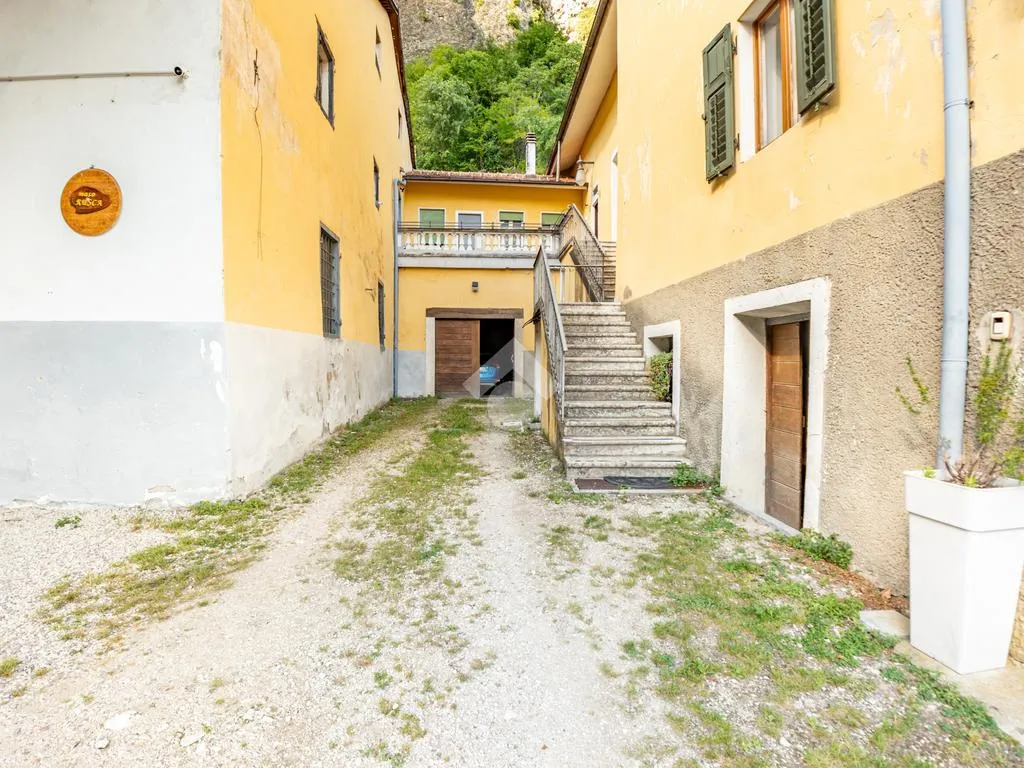 Garden - Historic Maso with Vineyard in Mezzocorona