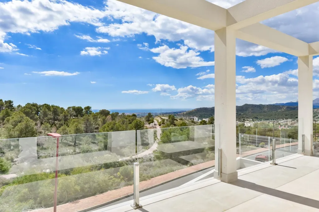 Terrasse - Contemporary Villa with Pool in Finestrat