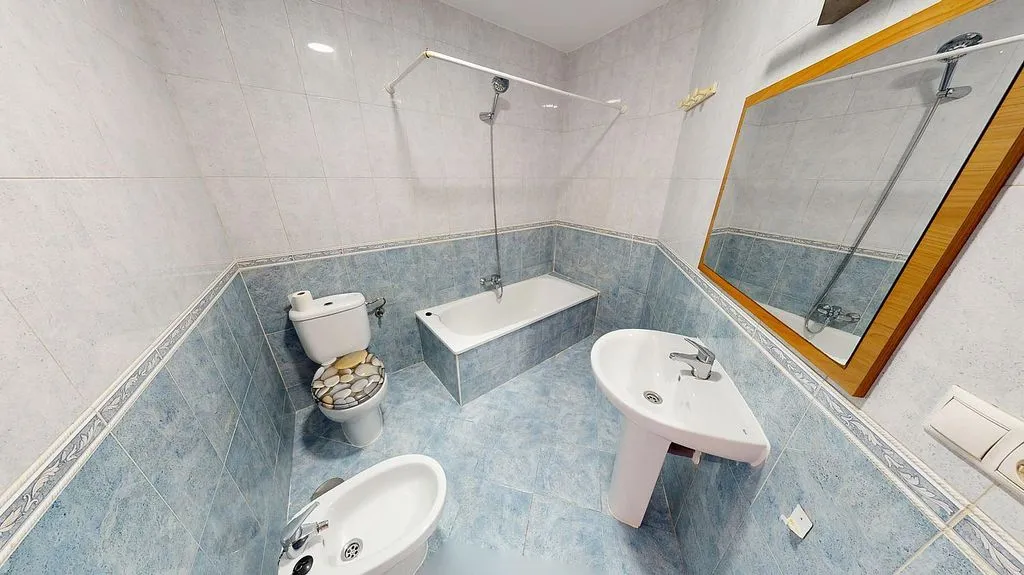 Bathrooms - Ground Floor Flat with Pool in Villafranqueza