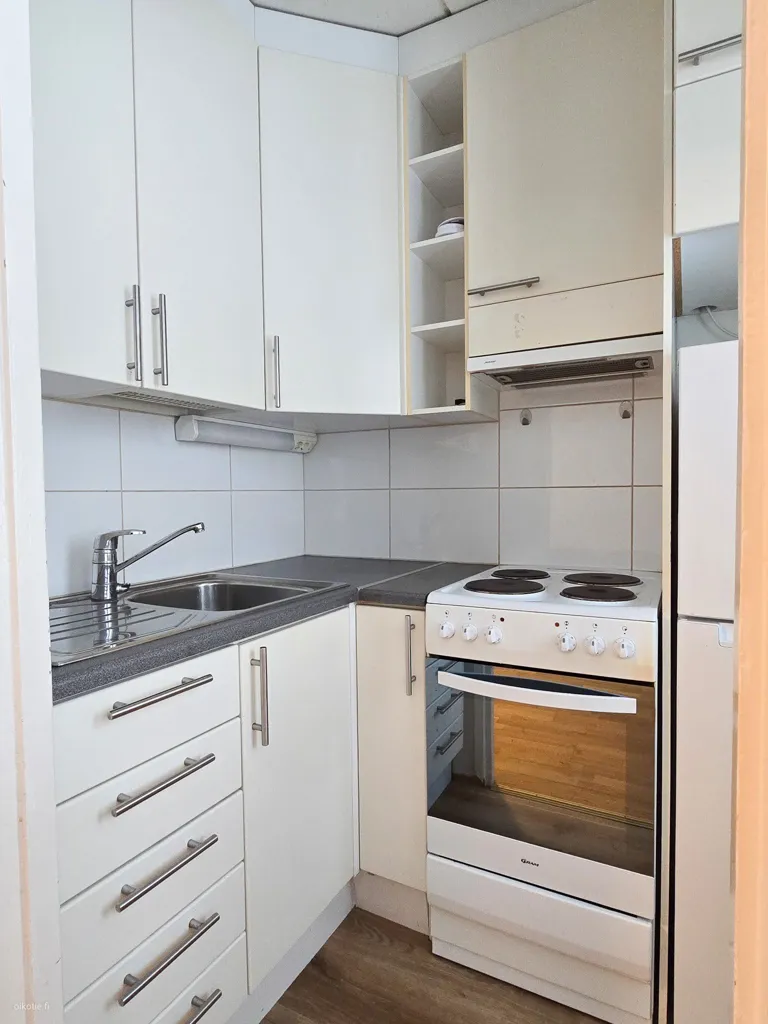 Cuisine - Apartment with Sauna in Oulu Centre