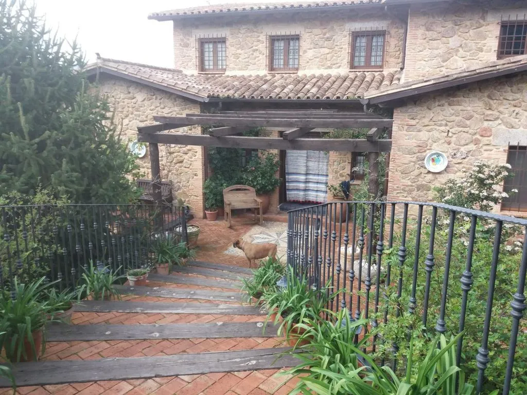 Jardin - Luxury Villa with Garden in La Pesga