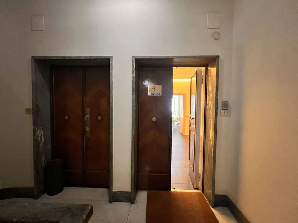 Entrée - Luxury Flat with Park View in Rome