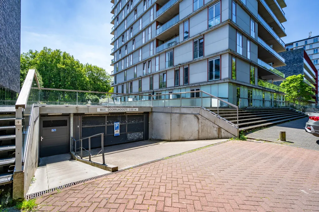 Välivaade - Penthouse with Panoramic View in Amsterdam
