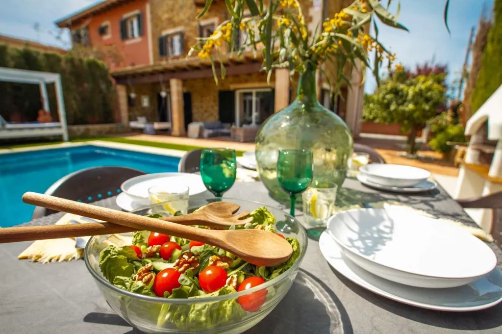Piscine - Corner Villa with Pool in Badia Blava