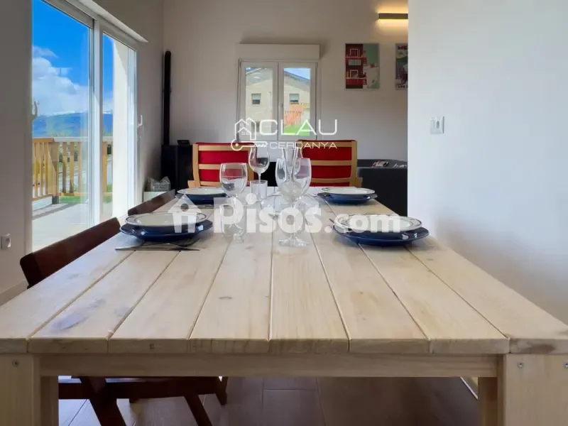 Salle à manger - Adosado with Terrace in Saillagouse