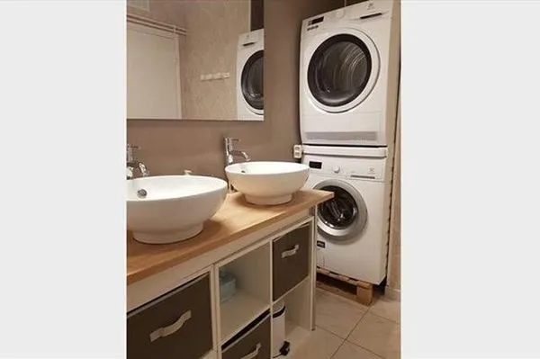Pesuköök - Studio Apartment in Central Amsterdam