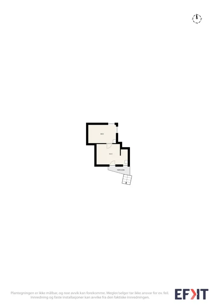 Plan - Architectural Detached House with Private Pier in Groos